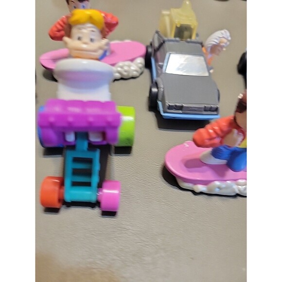 Back to the Future Mcdonalds Happy Meal toys - Picture 5 of 6